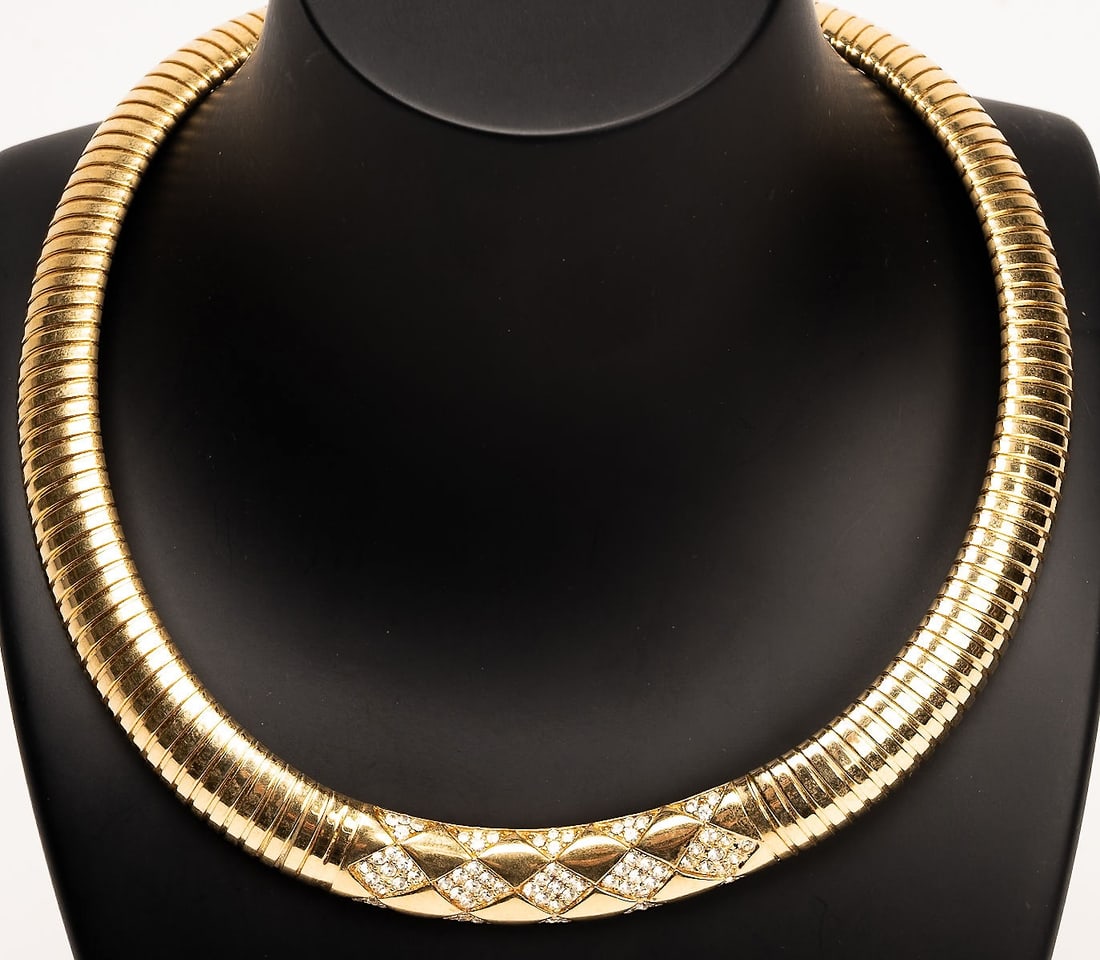 Ciner Collar Necklace - 7