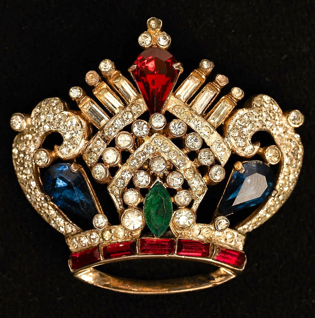 Large Coro Craft Sterling Silver (1 of 7)