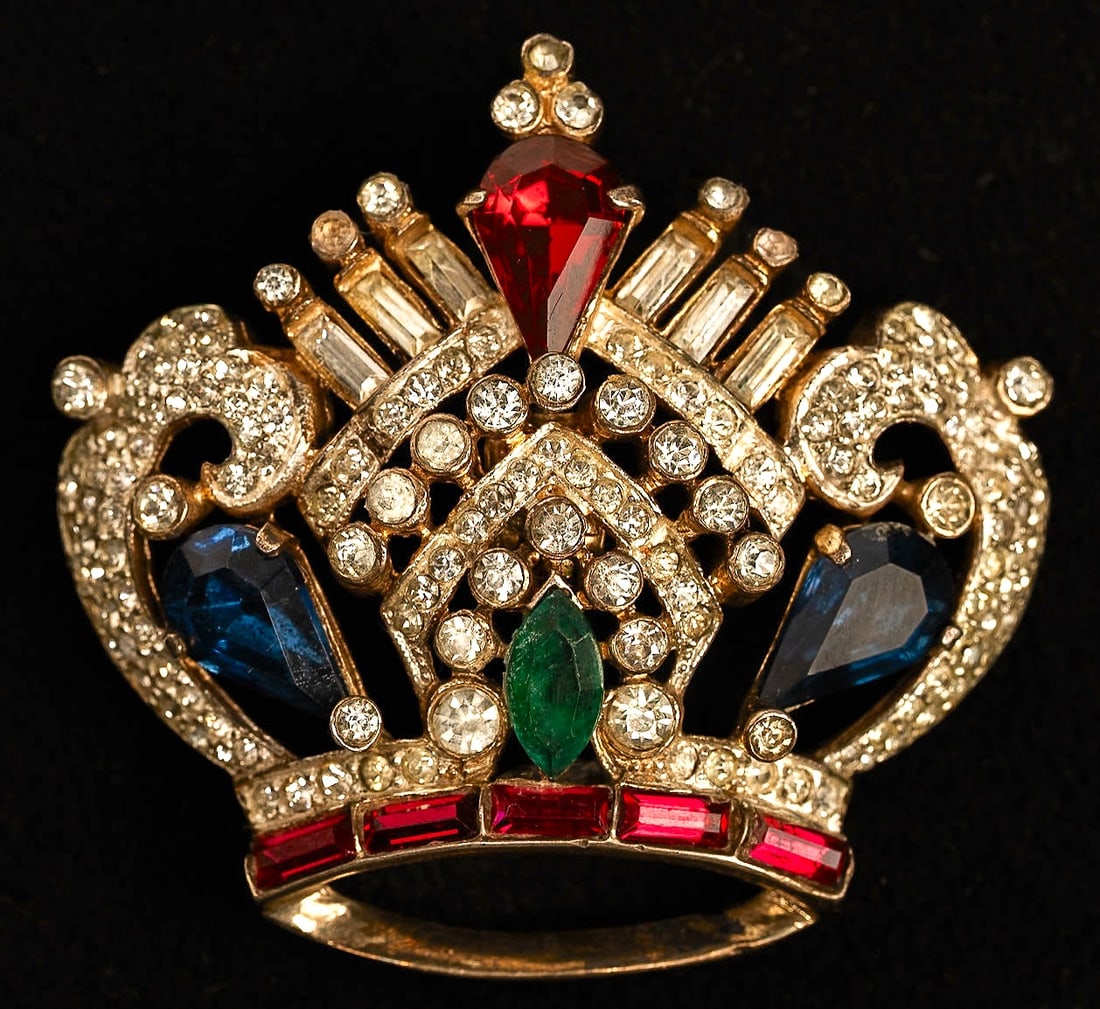 Large Coro Craft Sterling Silver - 2