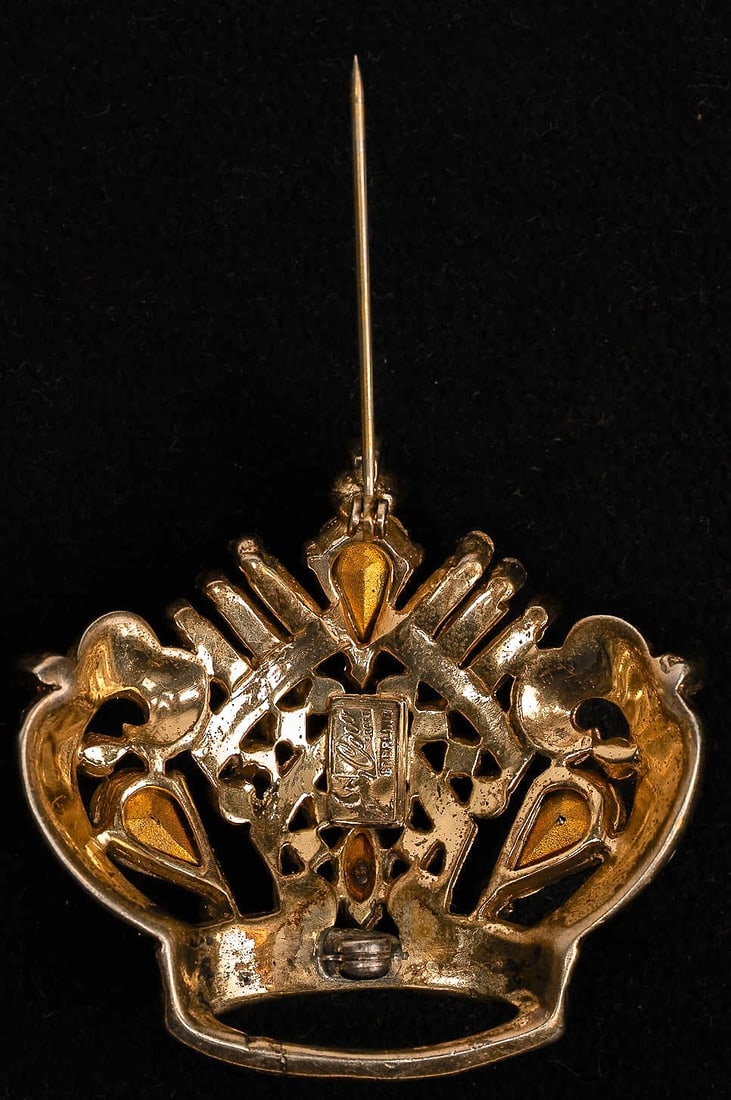 Large Coro Craft Sterling Silver - 3