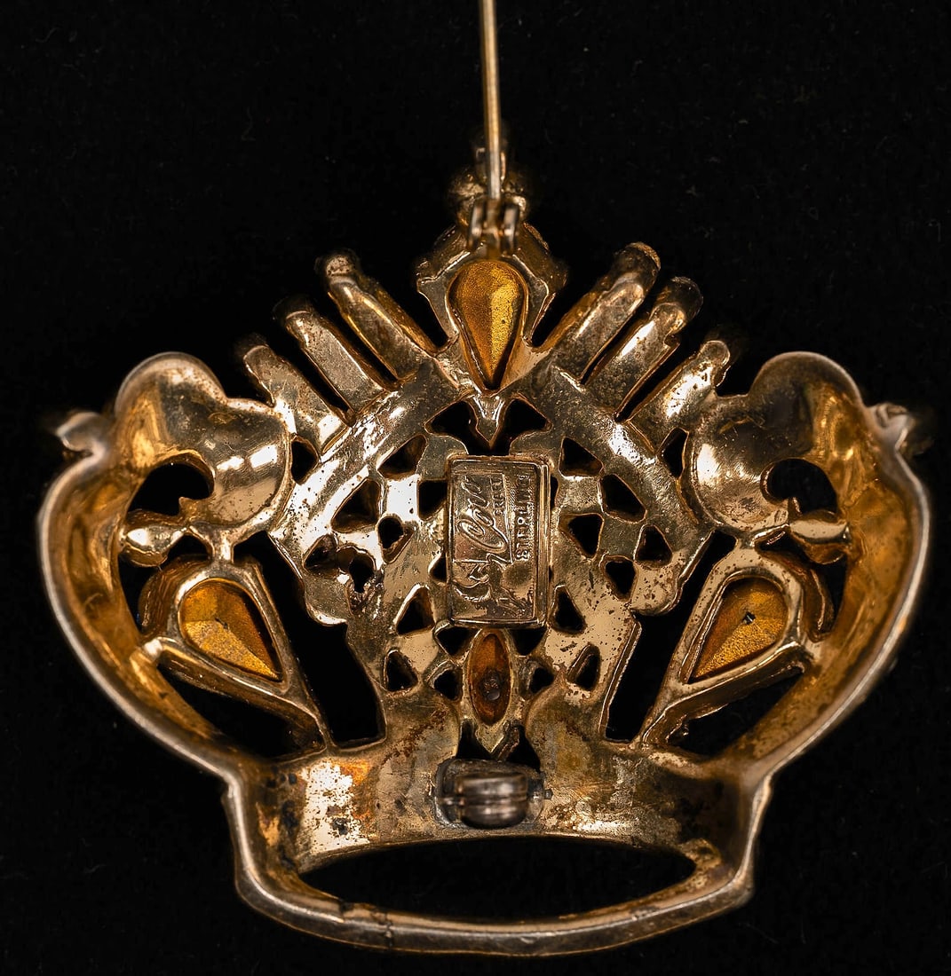 Large Coro Craft Sterling Silver - 4