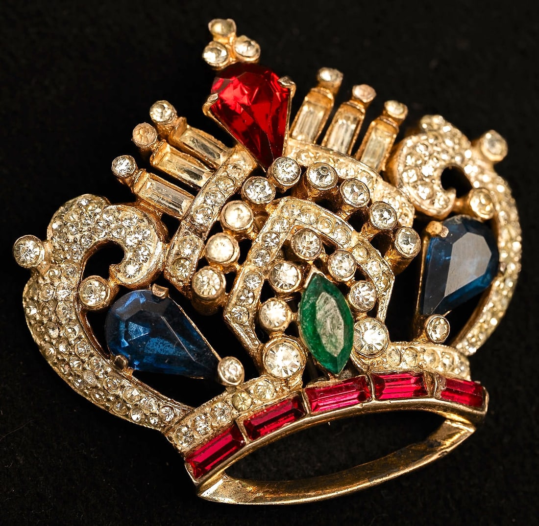 Large Coro Craft Sterling Silver - 5