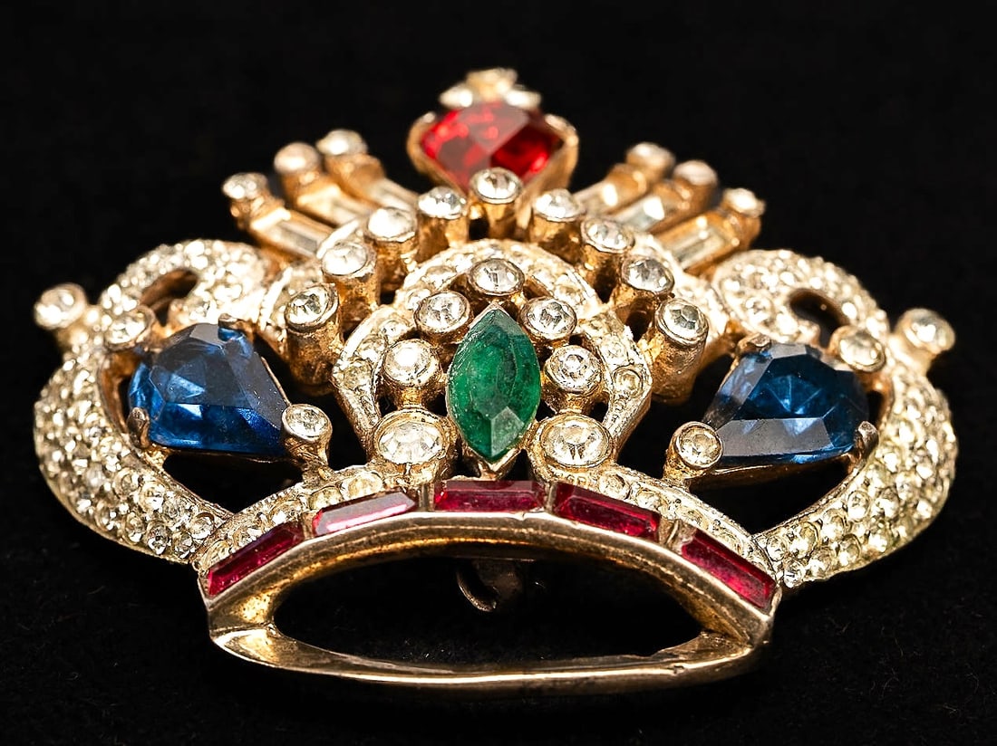 Large Coro Craft Sterling Silver - 6