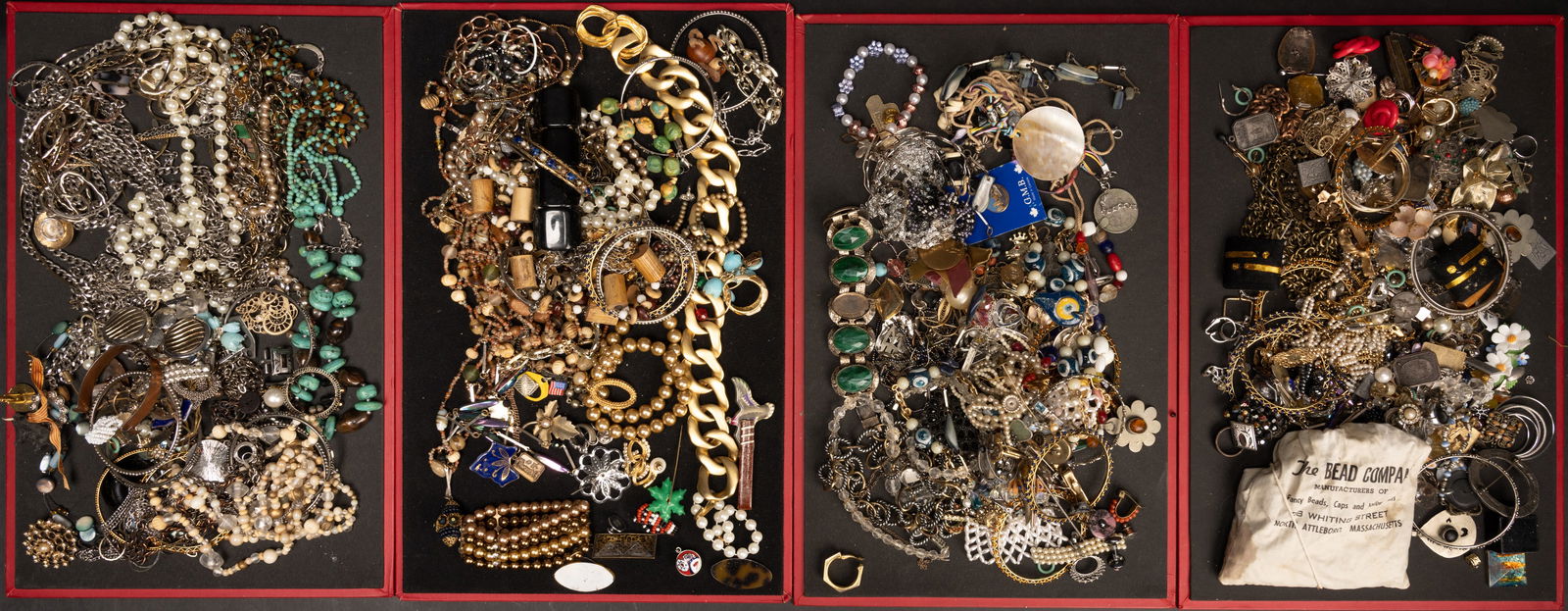 Large Unsearched Costume Jewelry Lot (1 of 5)