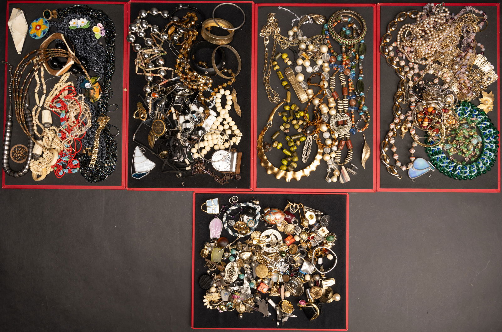 Large Unsearched Costume Jewelry Lot (1 of 6)