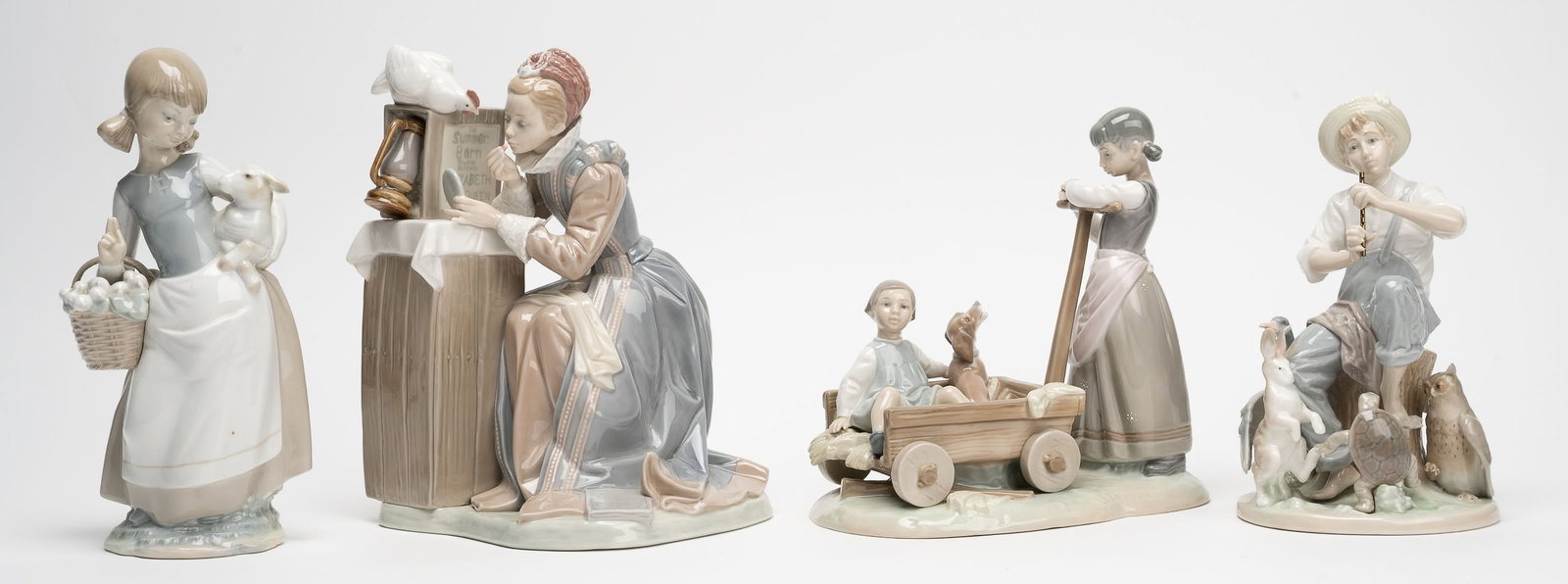 Lladró Ceramic Statue Collection Children Domestic Scenes etc (1 of 5)