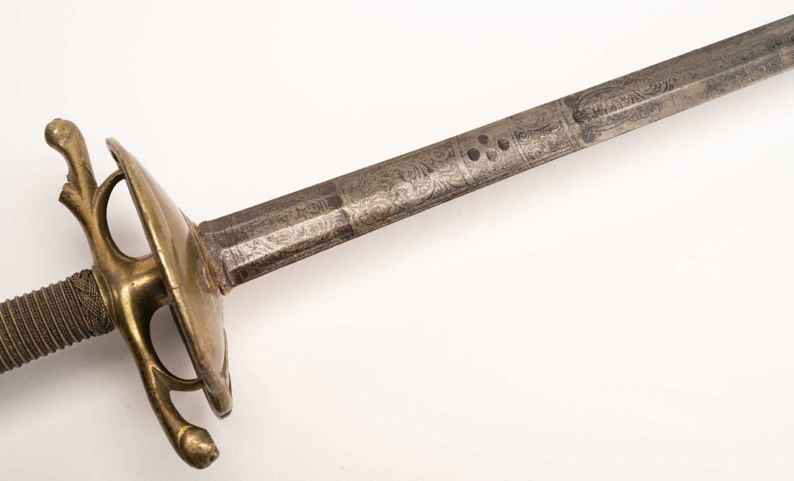 French Transitional Short Sword (Epee Courte) ca 1790-1810 - 3