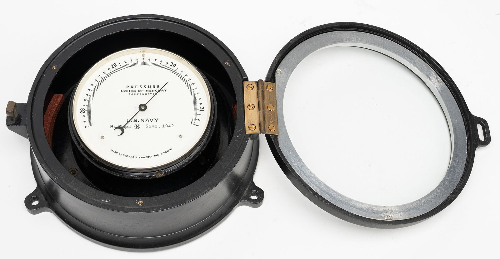 Marine Clock Barometer Nautical Collection Grouping - 3