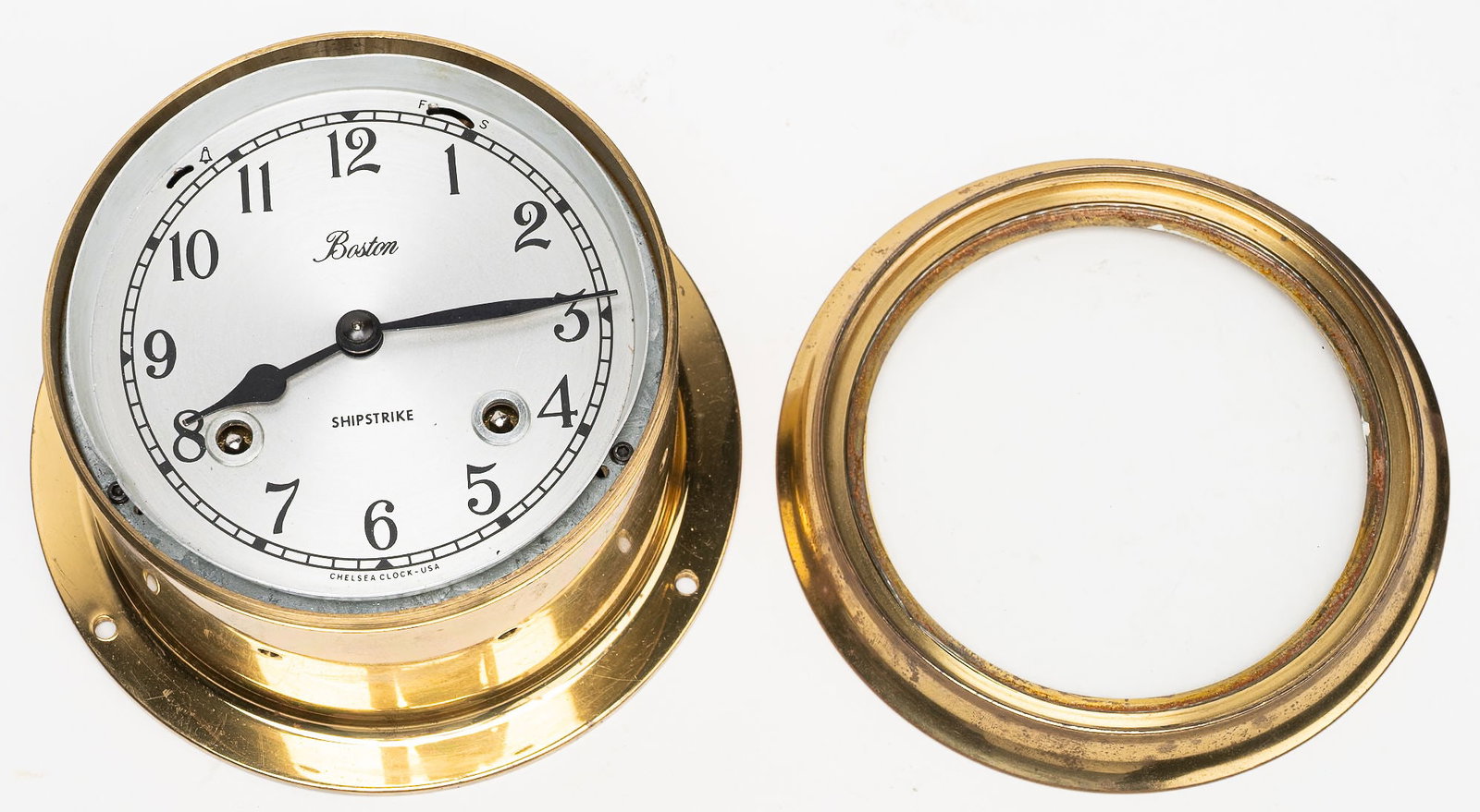 Marine Clock Barometer Nautical Collection Grouping - 4