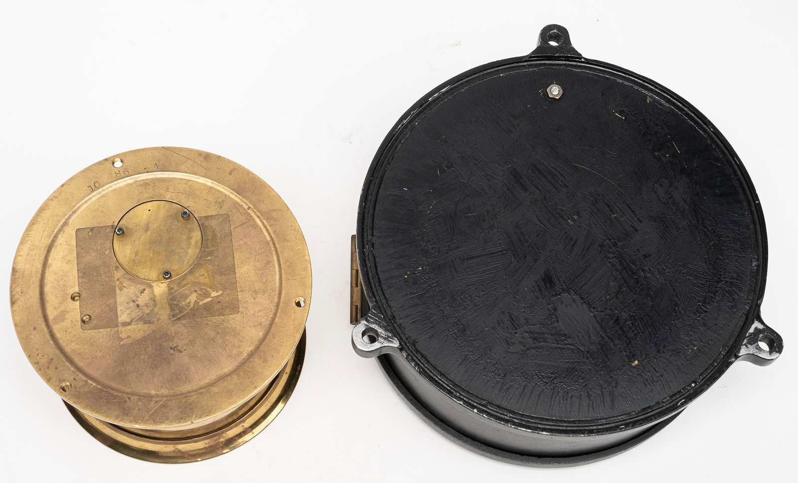 Marine Clock Barometer Nautical Collection Grouping - 5