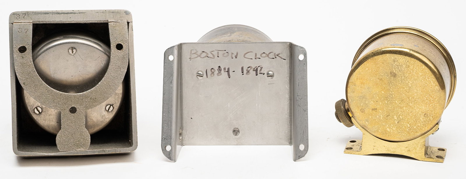 Marine Clock Barometer Nautical Collection Grouping - 8