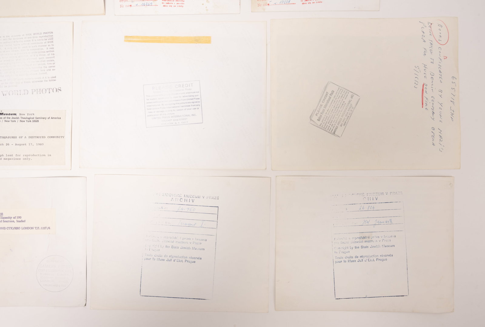 Holocaust Ghetto / Concentration Camp Photos - 11