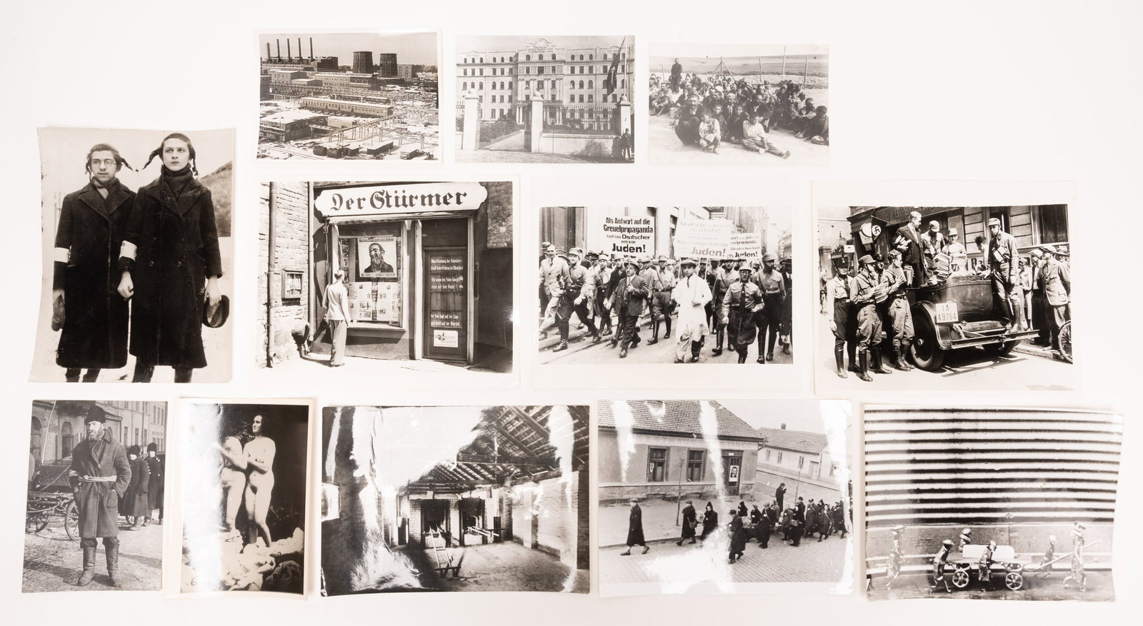 Holocaust Ghetto / Concentration Camp Photos