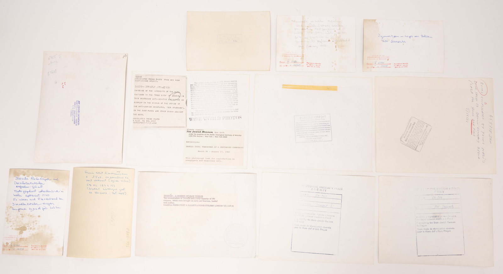 Holocaust Ghetto / Concentration Camp Photos - 2