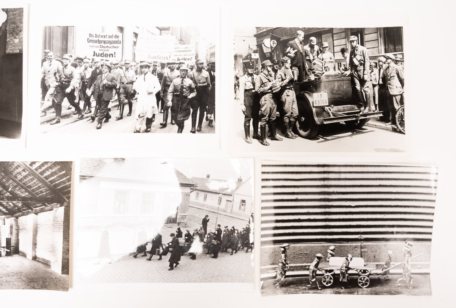 Holocaust Ghetto / Concentration Camp Photos - 3