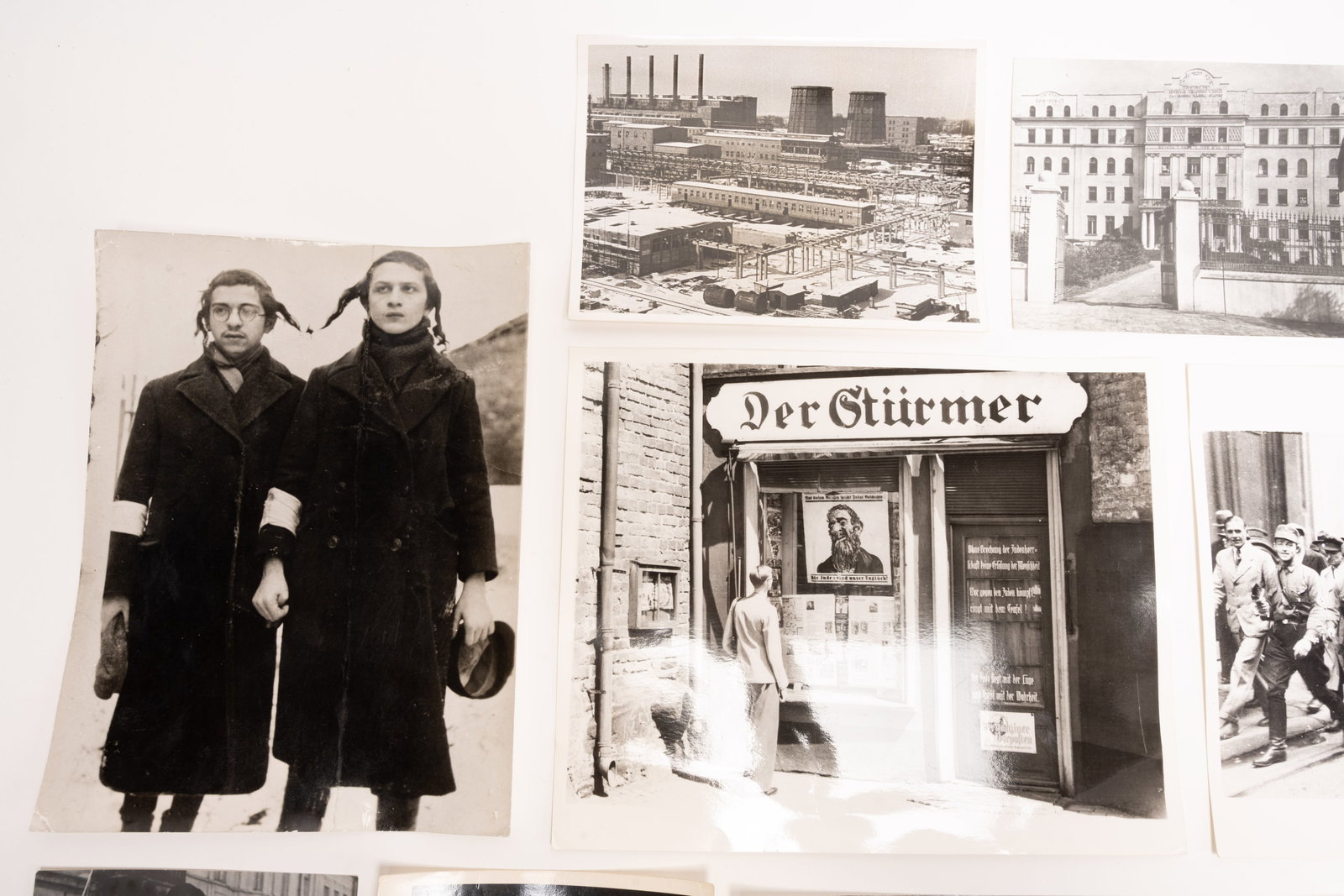 Holocaust Ghetto / Concentration Camp Photos - 6