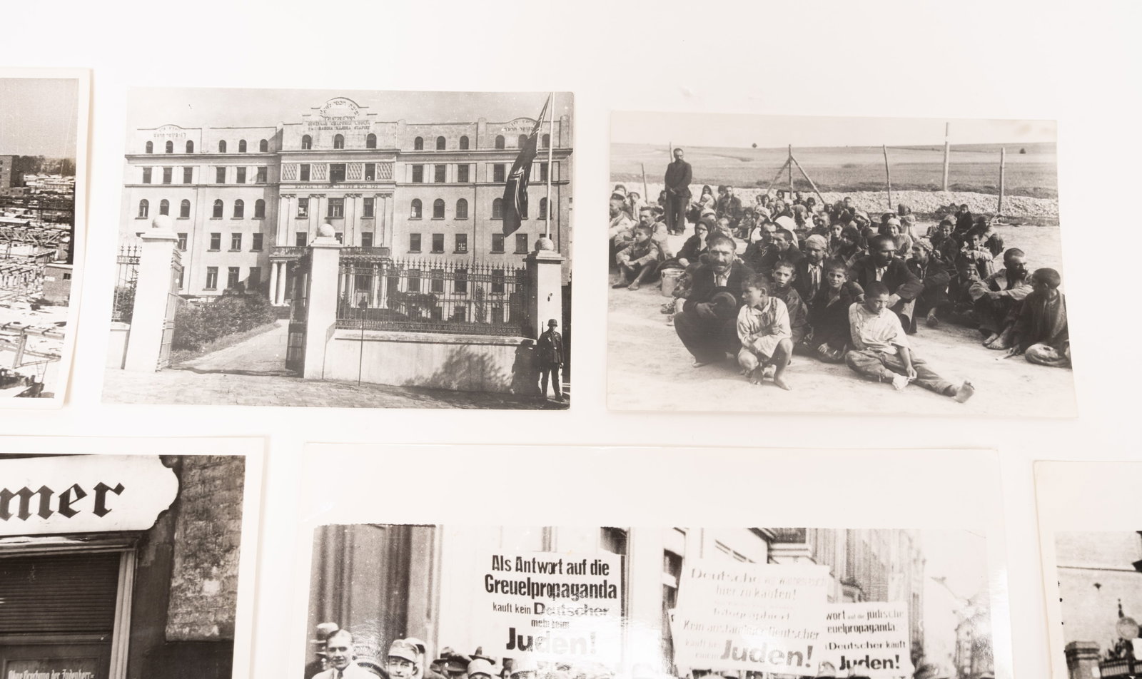 Holocaust Ghetto / Concentration Camp Photos - 8