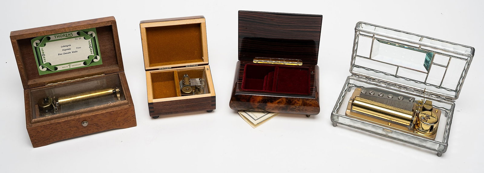 Music Box Collecton 50 Note Orpheus Reuge Thorens etc (1 of 10)