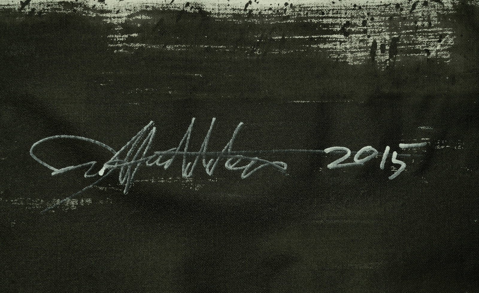 Richard Hambleton ( Canada/ America 1952-2017 )" Marlboro Man " Signed - 2