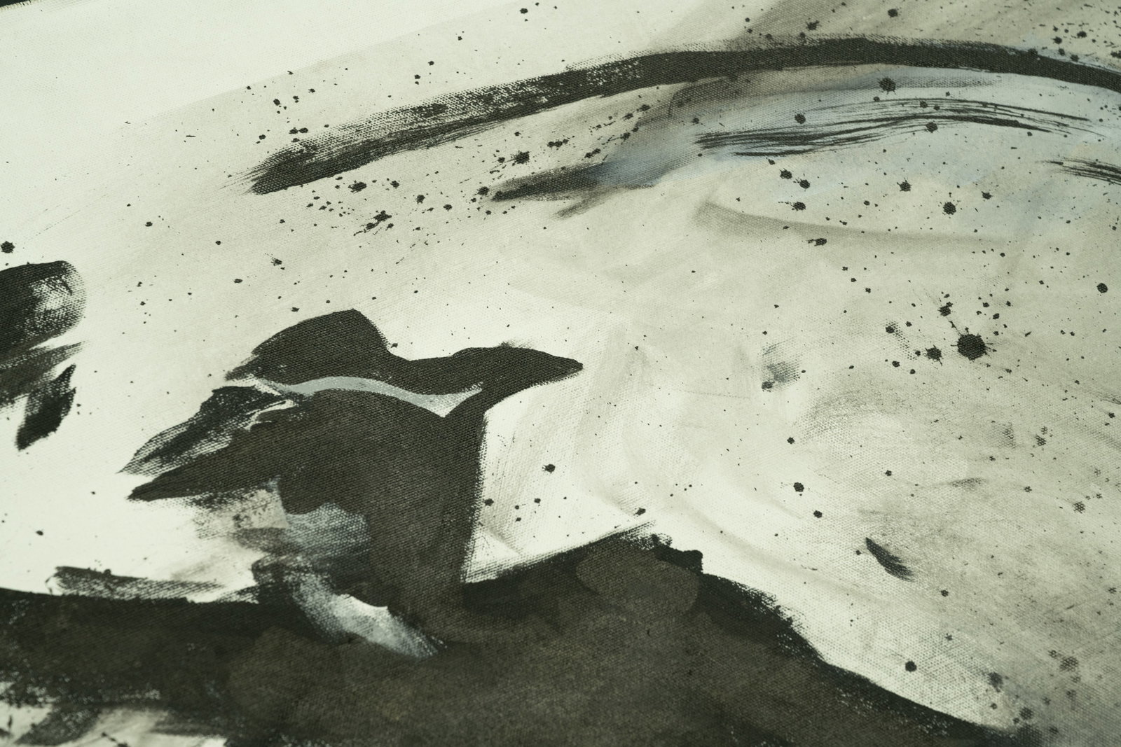 Richard Hambleton ( Canada/ America 1952-2017 )" Marlboro Man " Signed - 8