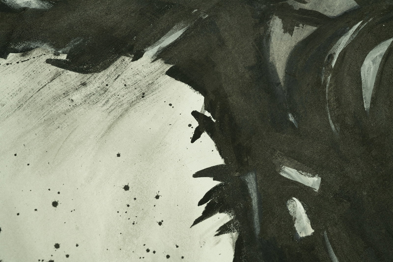 Richard Hambleton ( Canada/ America 1952-2017 )" Marlboro Man " Signed - 9