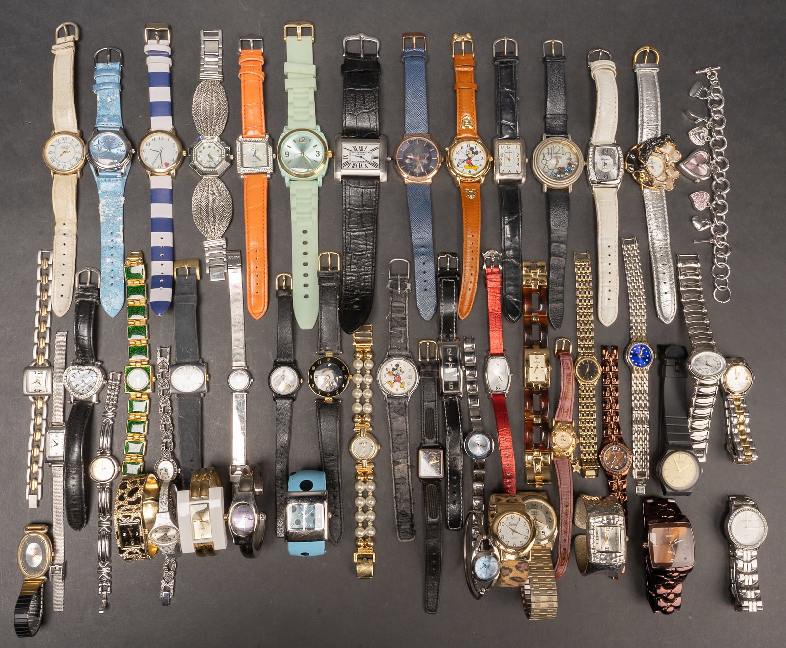 Large Vintage Wristwatch Lot (1 of 8)