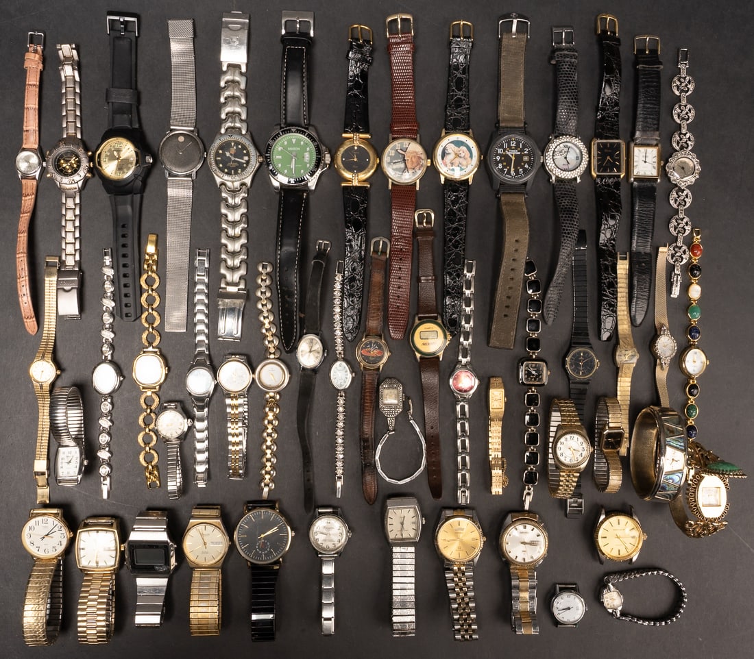 Large Vintage Wristwatch Lot (1 of 8)