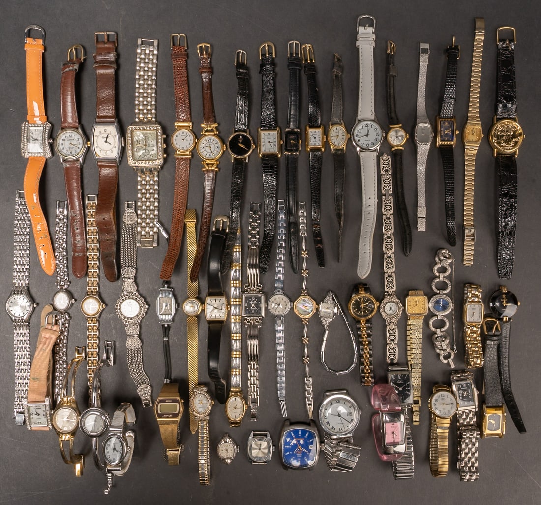 Large Vintage Wristwatch Lot (1 of 9)