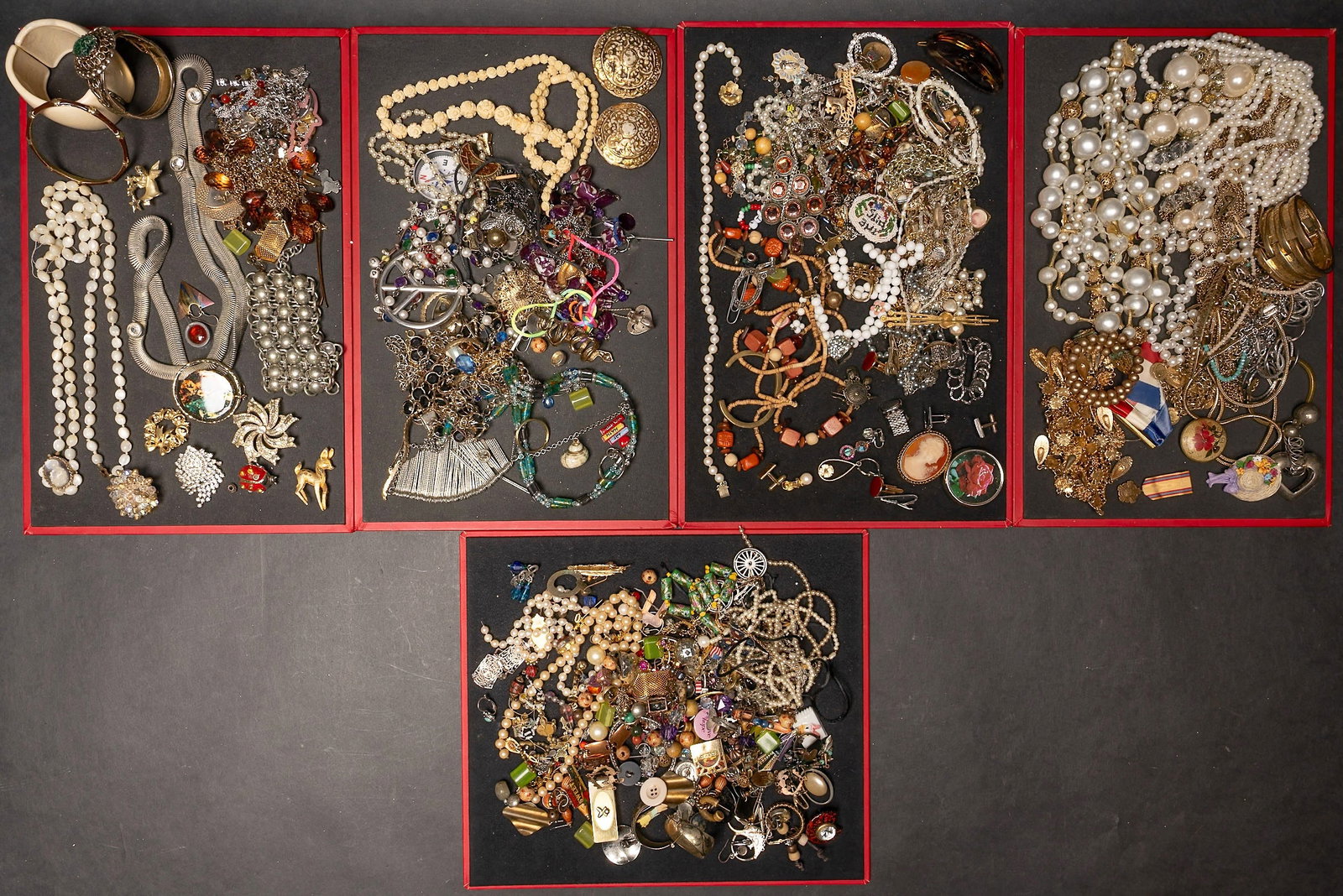 Large Unsearched Costume Jewelry Lot (1 of 6)