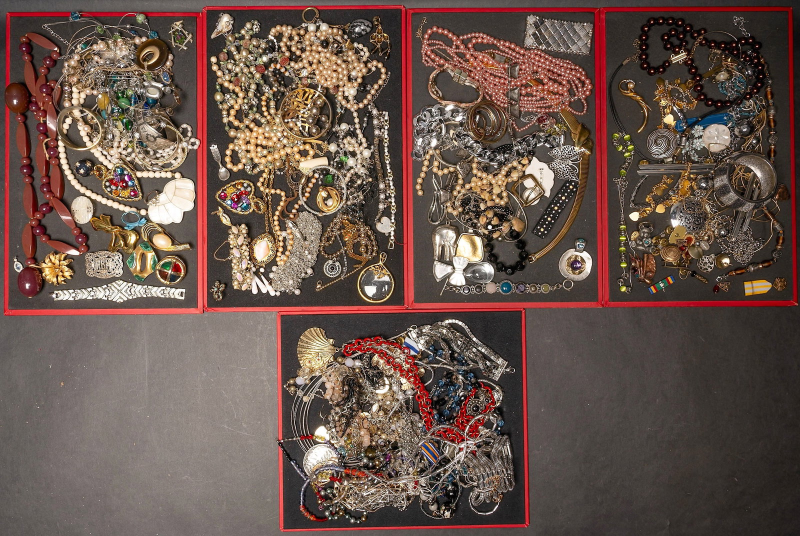 Large Unsearched Costume Jewelry Lot (1 of 6)