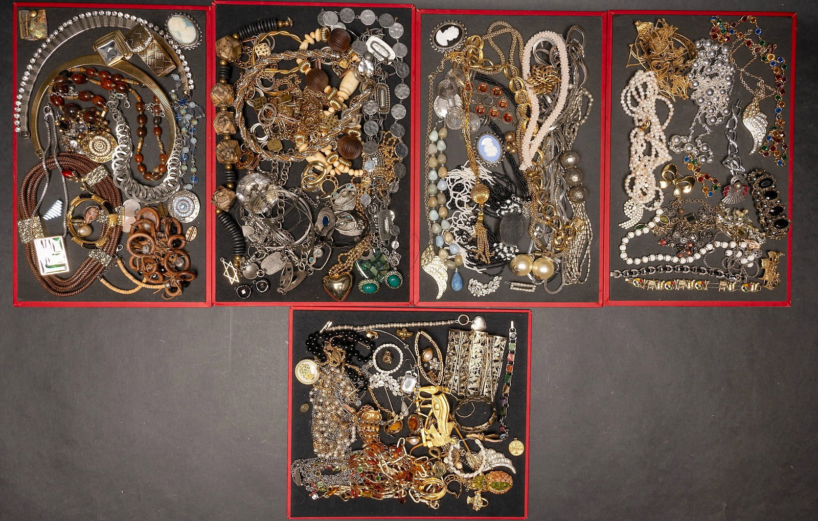 Large Unsearched Costume Jewelry Lot (1 of 6)