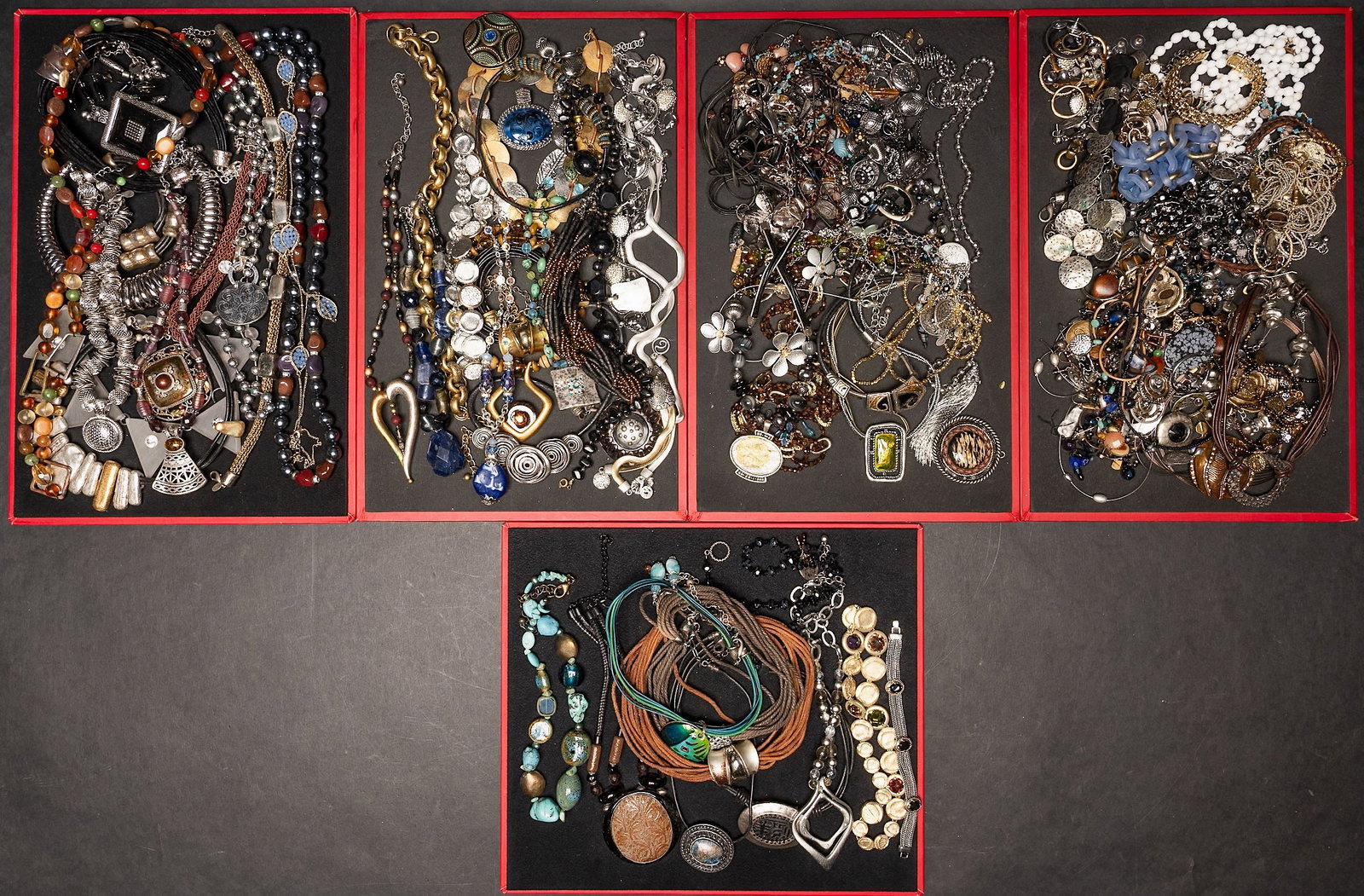 Large Unsearched Costume Jewelry Lot (1 of 6)
