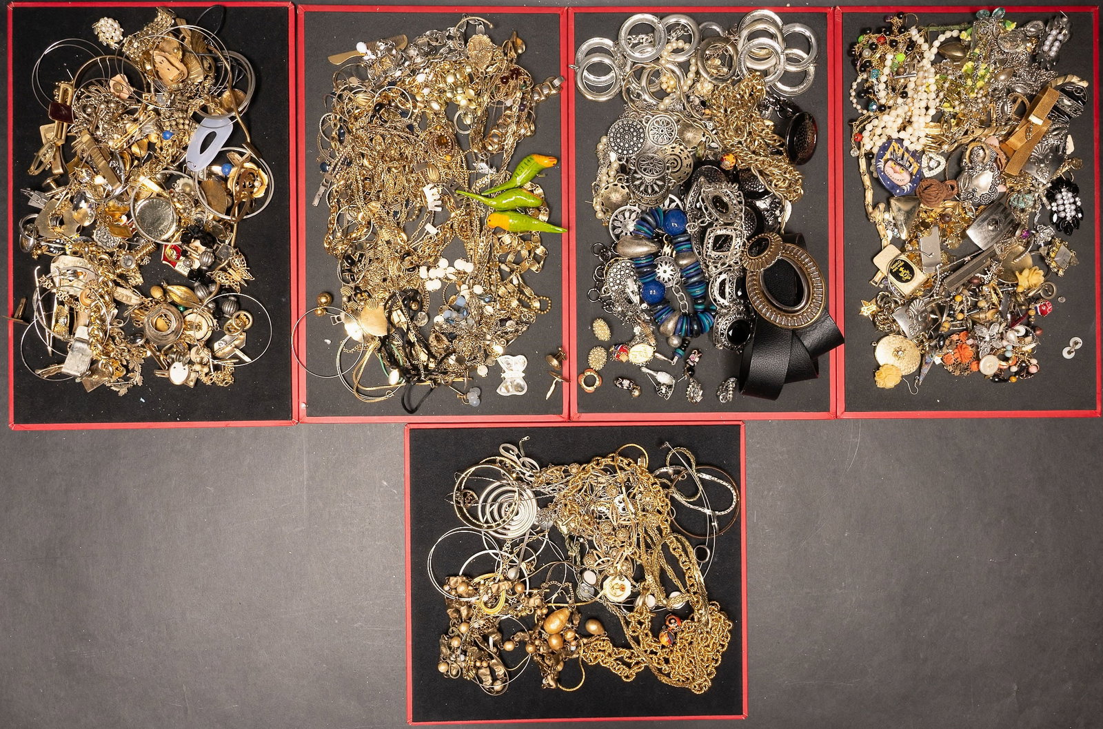 Large Unsearched Costume Jewelry Lot (1 of 6)