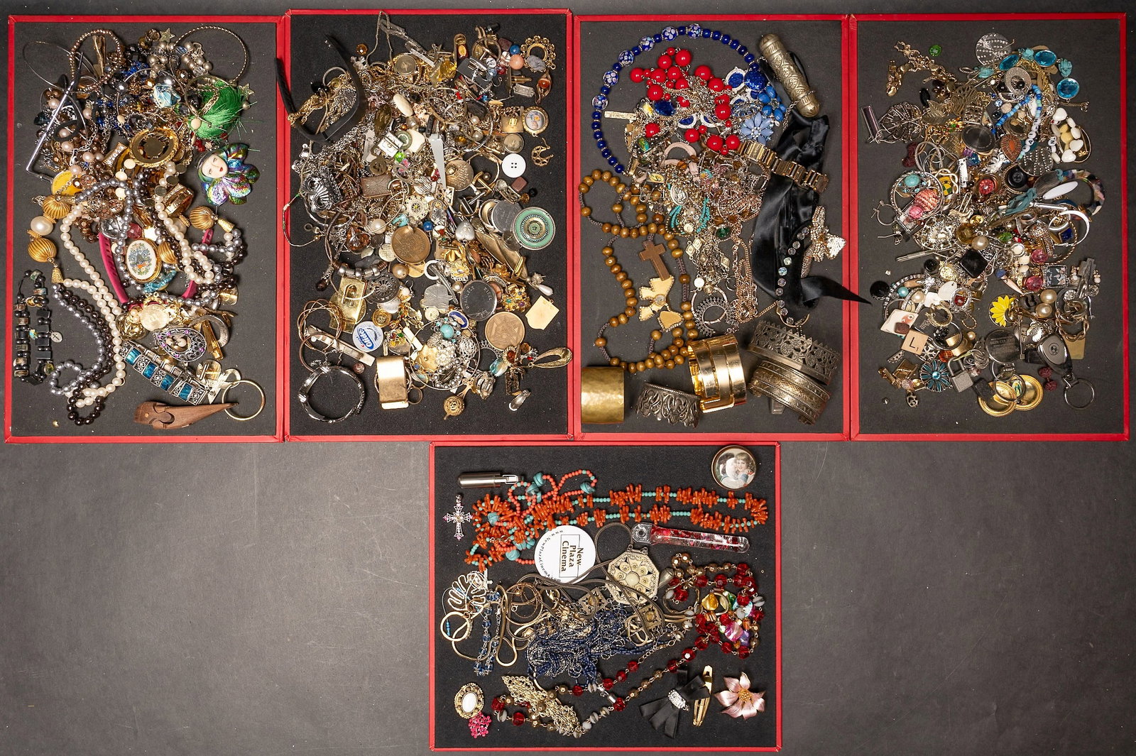 Large Unsearched Costume Jewelry Lot (1 of 6)