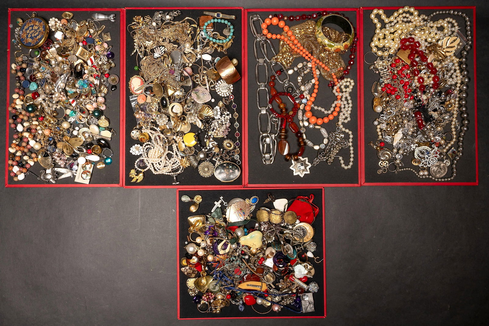 Large Unsearched Costume Jewelry Lot (1 of 6)