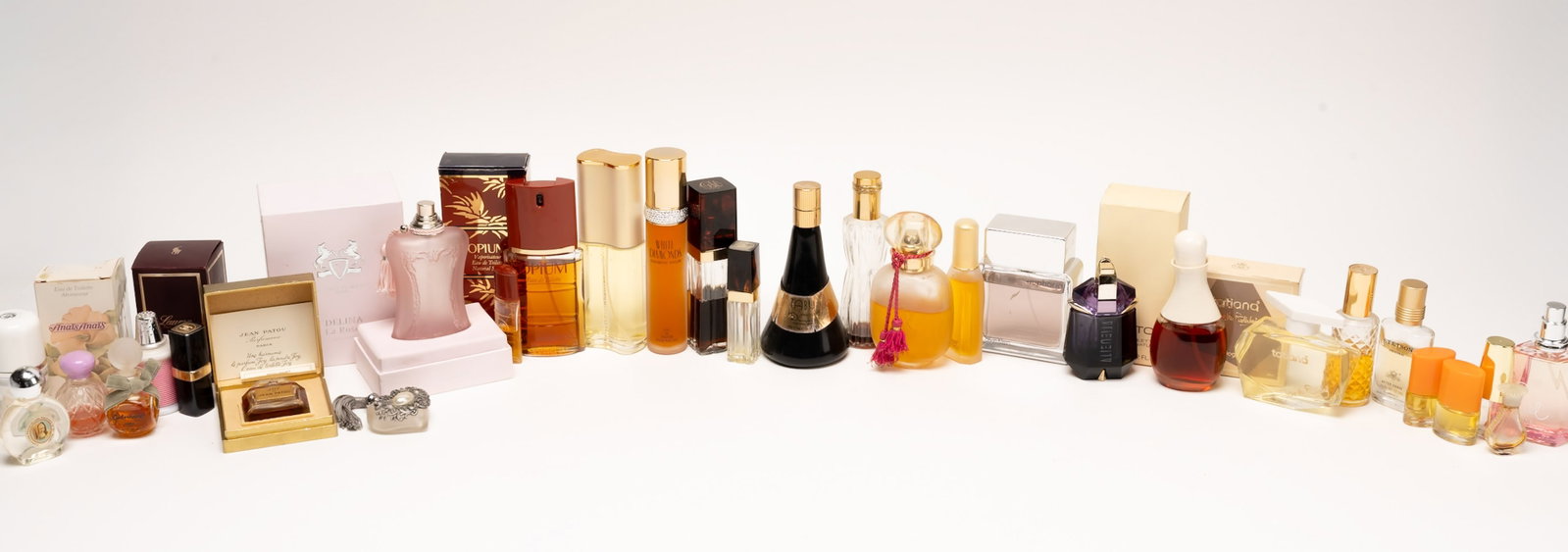 Large Perfume Bottle Collection Chanel YSL Opium & Much More (1 of 10)
