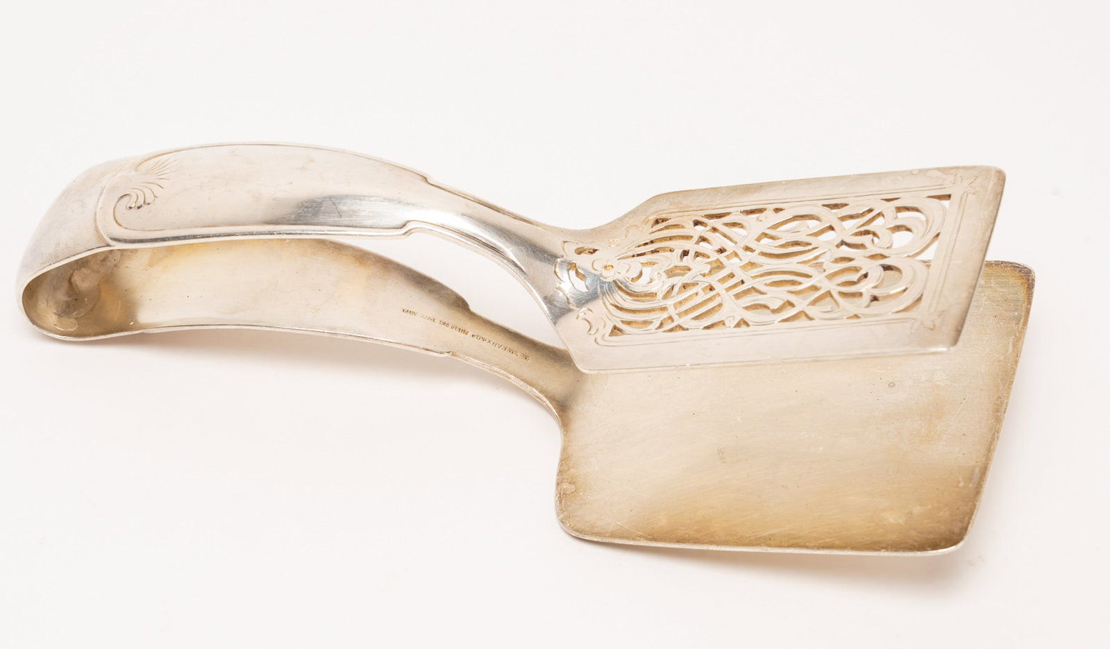 Tiffany & Co Charles Lewis Tiffany Sterling Silver Asparagus Tong Server (1 of 7)