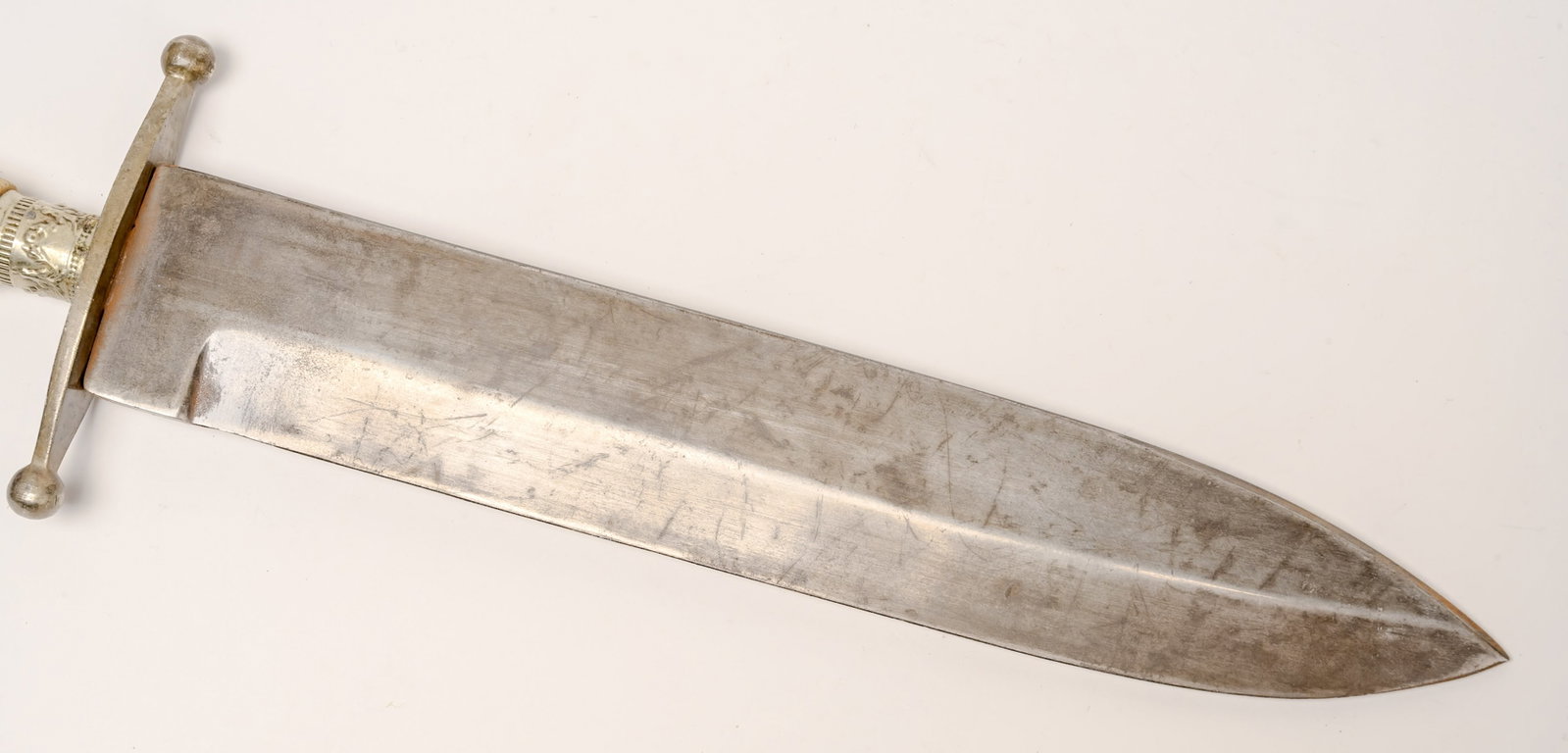 Carl M. Eickhorn Solingen German Dagger Bone Grip w/ Sheath - 7