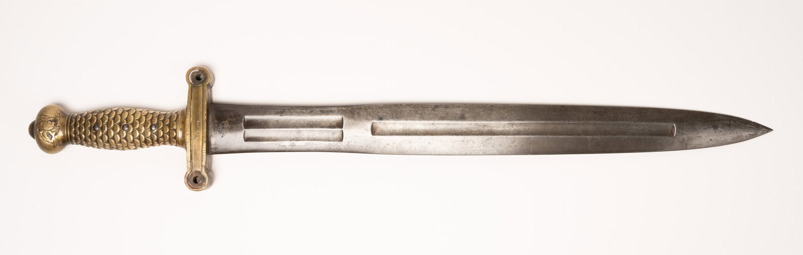 US Civil War Era M1832 Ames Cabotville Artillery Short Sword "America's Gladius" Dated 1845 (1 of 15)