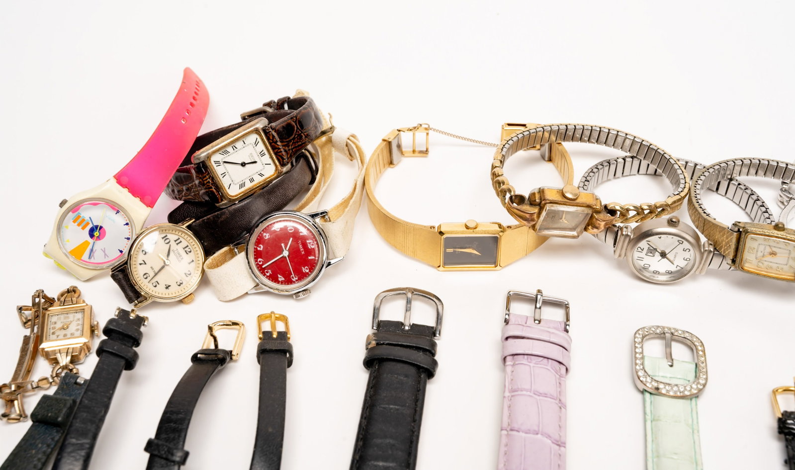 Large Vintage Wristwatch Collection - 2