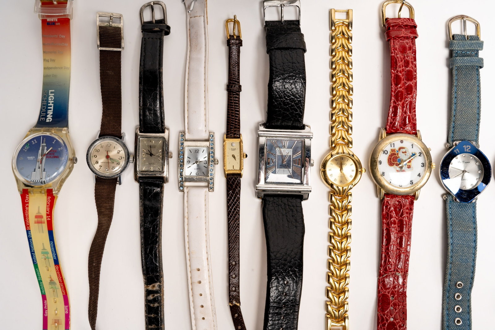 Large Vintage Wristwatch Collection - 2