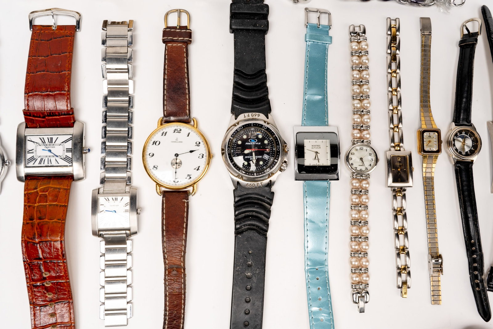 Large Vintage Wristwatch Collection - 4