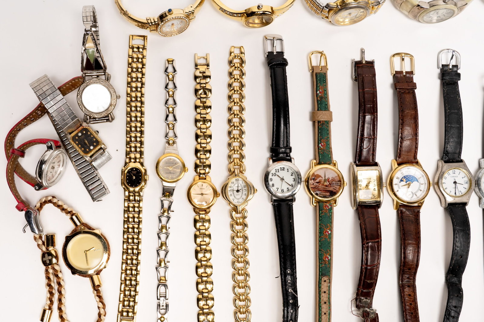 Large Vintage Wristwatch Collection - 2