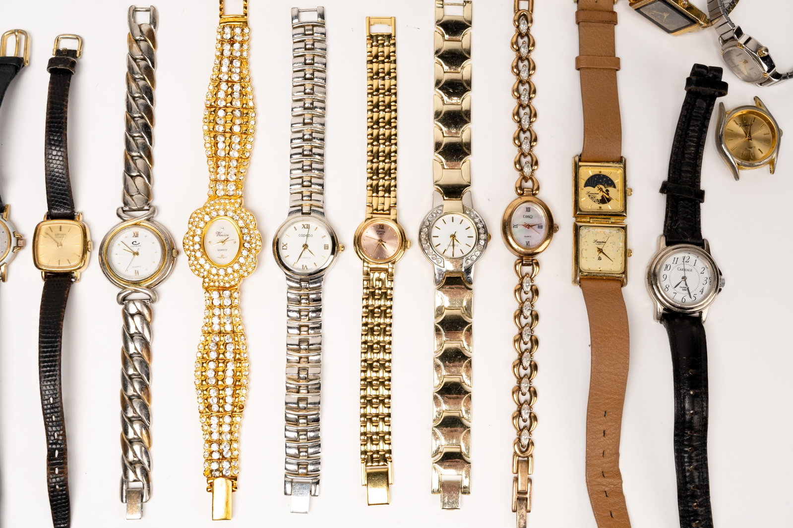 Large Vintage Wristwatch Collection - 4