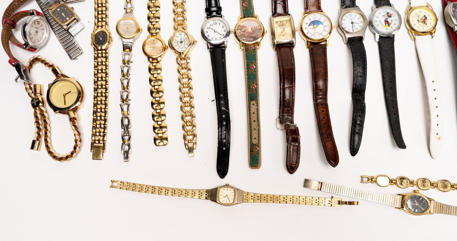 Large Vintage Wristwatch Collection - 6