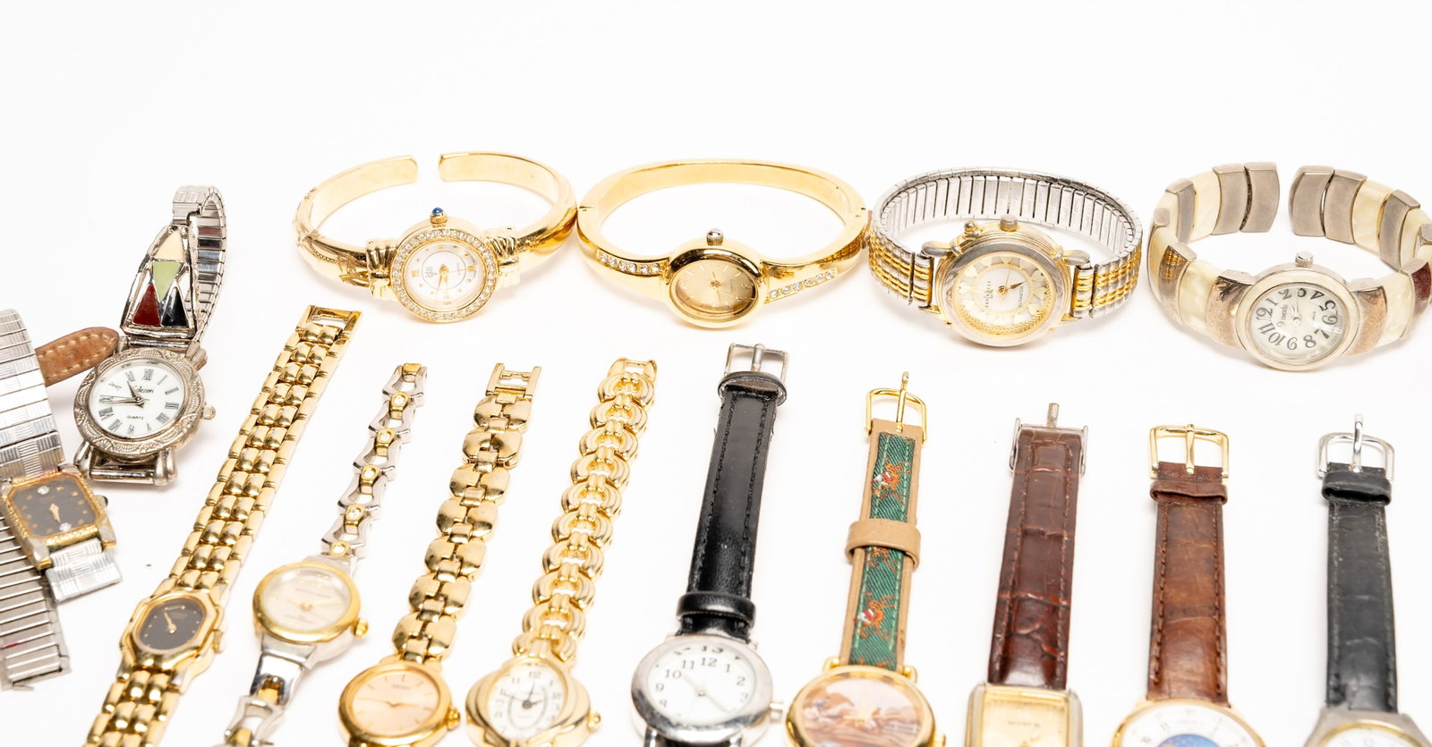Large Vintage Wristwatch Collection - 9