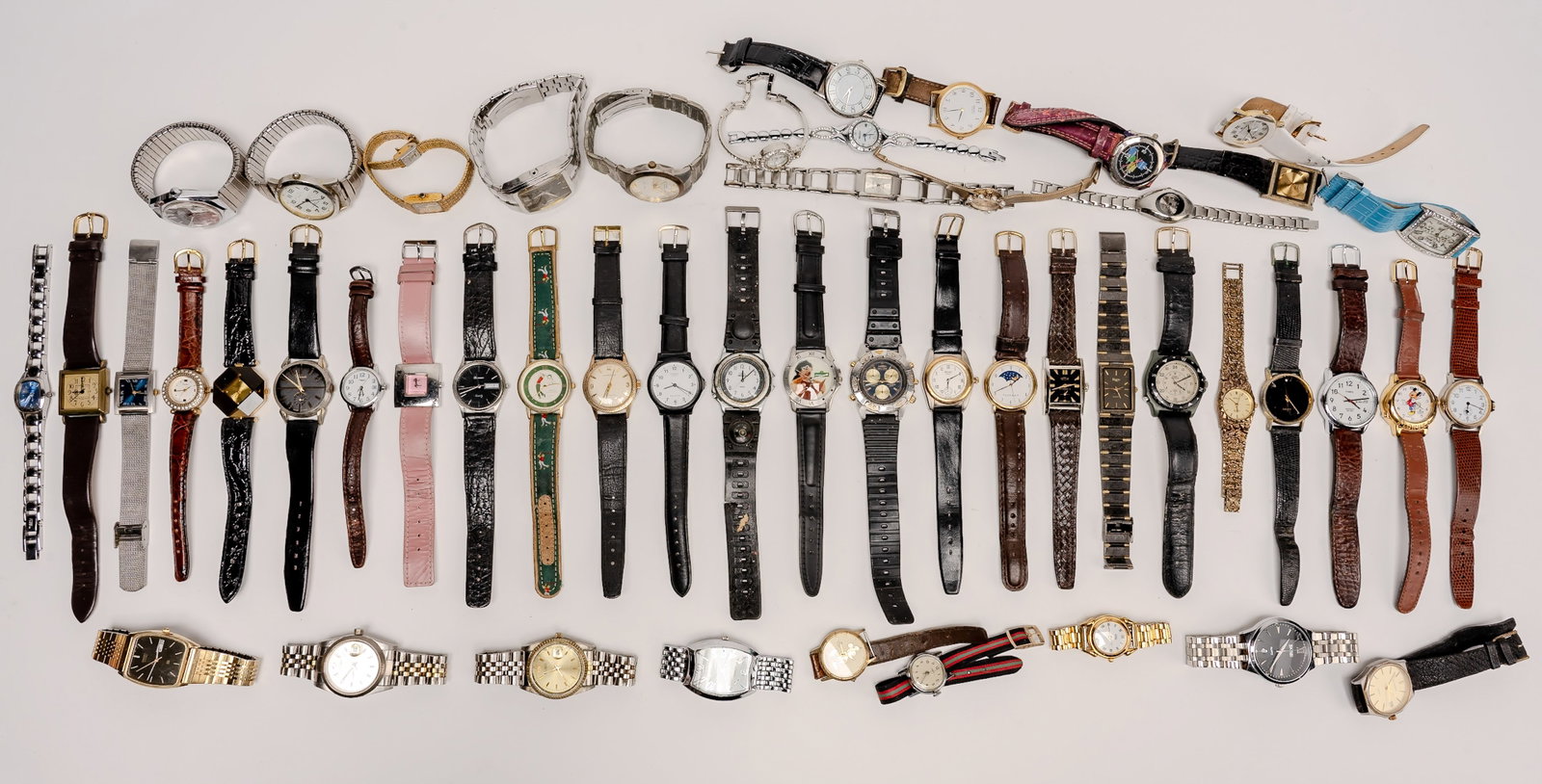 Large Vintage Wrist Watch Collection (1 of 9)