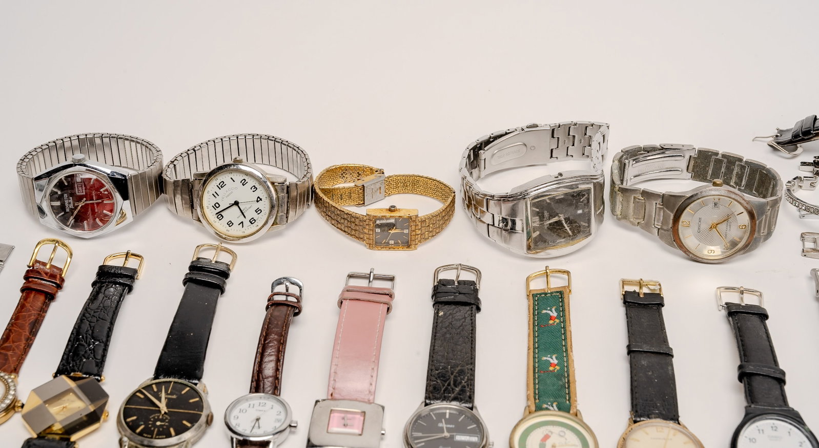 Large Vintage Wrist Watch Collection - 5