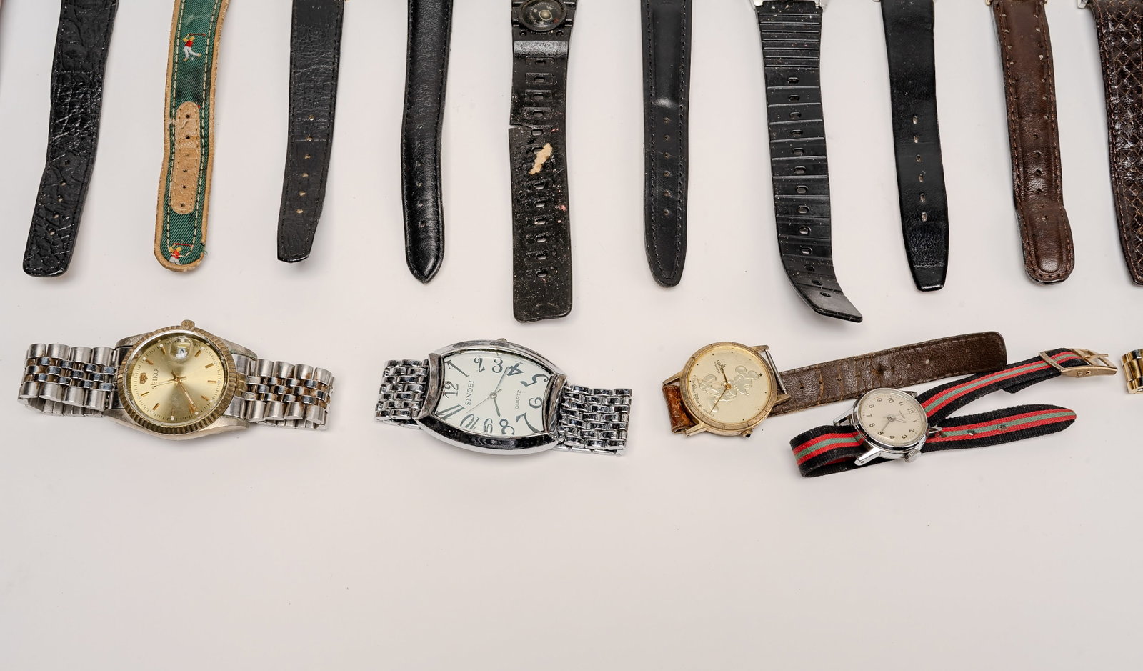 Large Vintage Wrist Watch Collection - 8