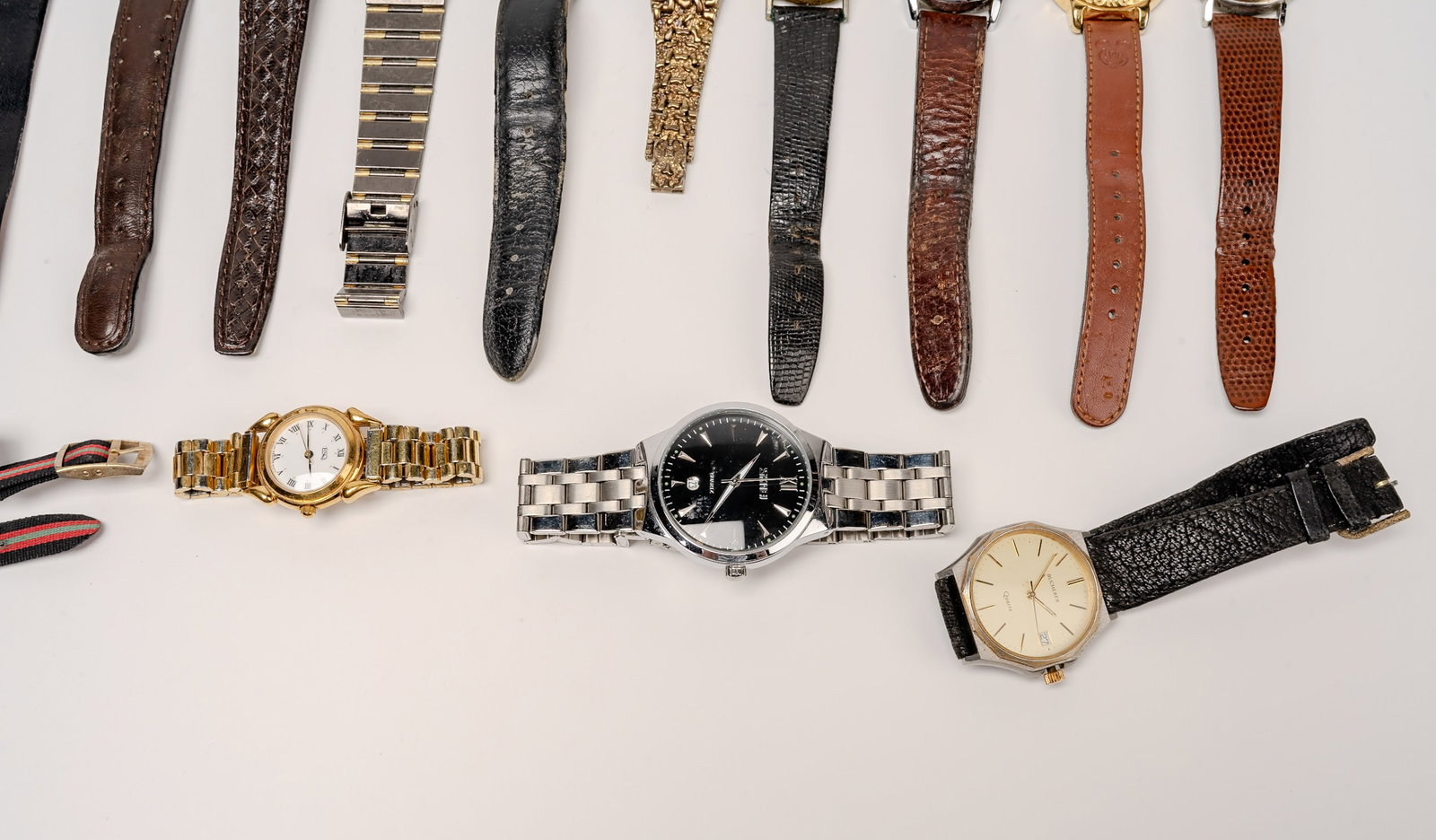 Large Vintage Wrist Watch Collection - 9